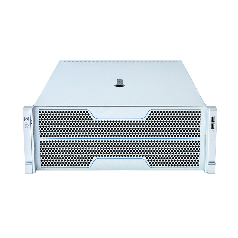 4U 랙마운트 530mm 깊이 AI 서버 섀시 (Dee - Server Gpu Chassis 4U 리뷰 및 가격